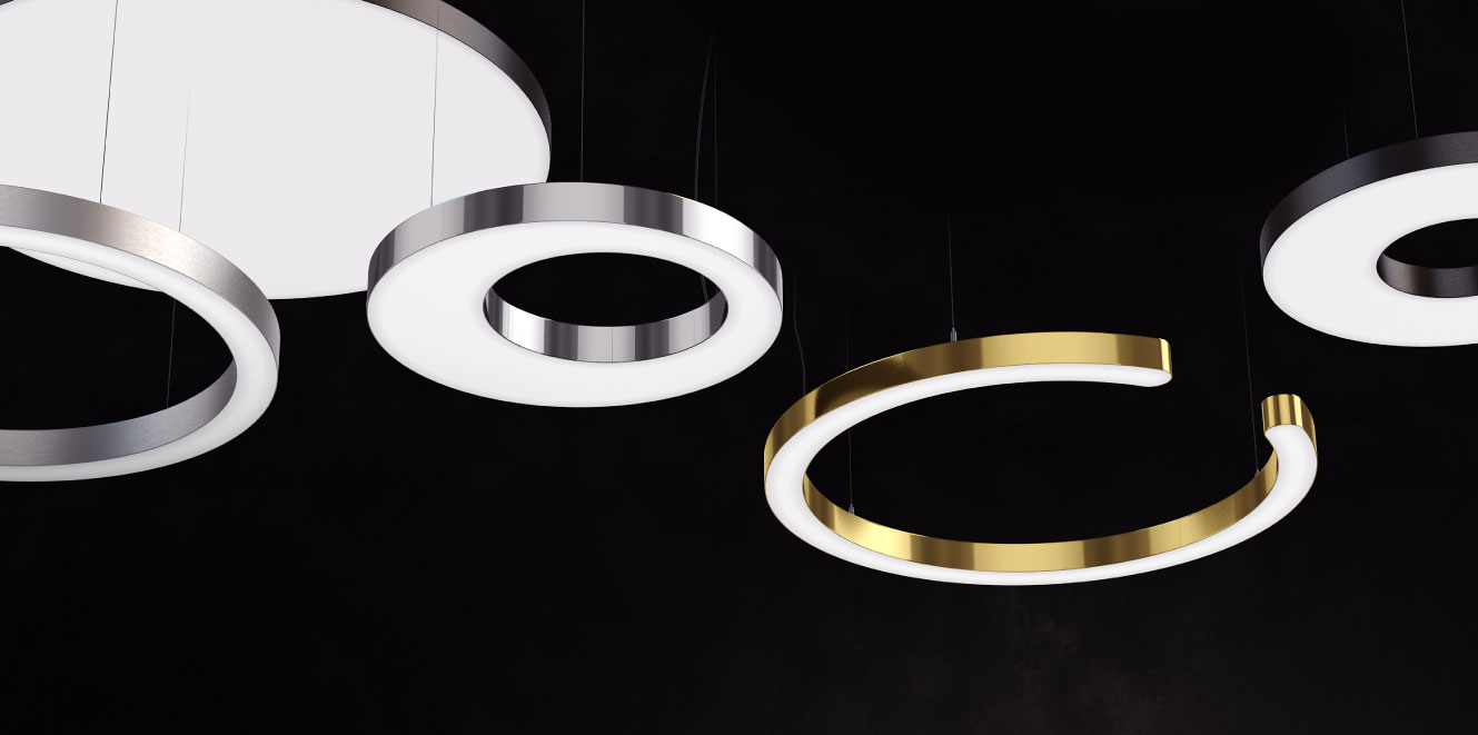 круги и кольца